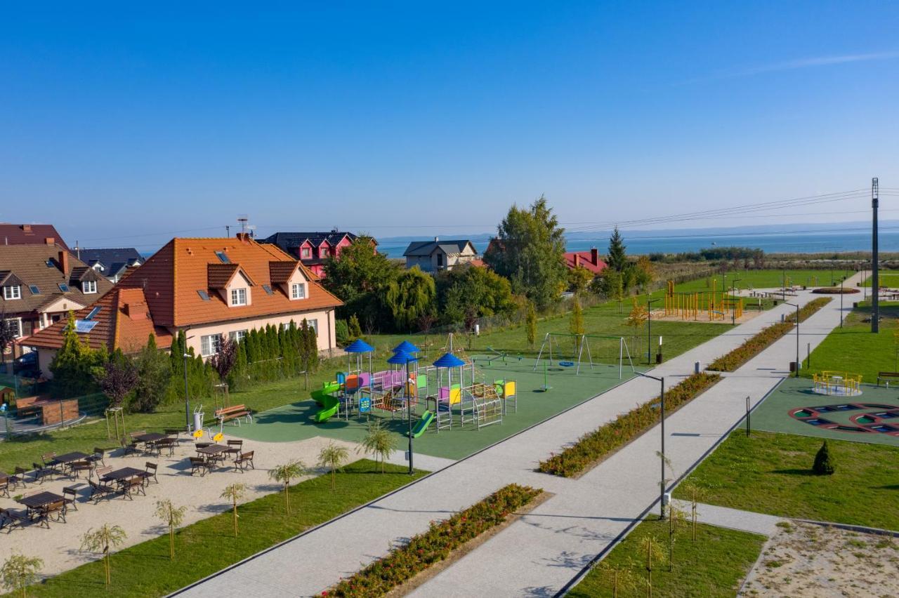 Ferienwohnung Maximus Krynica Morska Exterior foto