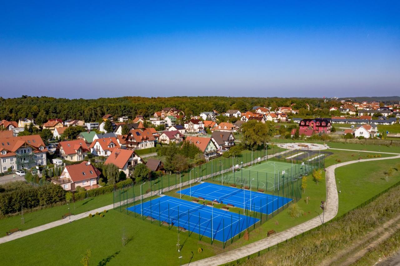 Ferienwohnung Maximus Krynica Morska Exterior foto