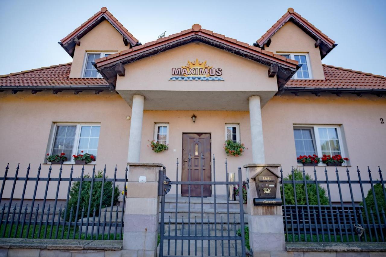 Ferienwohnung Maximus Krynica Morska Exterior foto